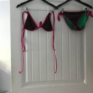 Reversible bikini